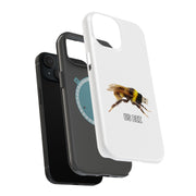US BEE Meme Tough Cases For Apple iPhone (17, 16, 15, 14, 13, 12, 11, X, SE, 8, 7/ Air, Plus, Pro, Max, Mini, XR, XS), Print in USA