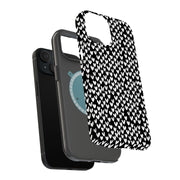 Tiny Hearts Tough Cases For Apple iPhone (17, 16, 15, 14, 13, 12, 11, X, SE, 8, 7/ Air, Plus, Pro, Max, Mini, XR, XS), Print in USA