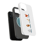 Cat Do Yoga Tough Cases For Apple iPhone (17, 16, 15, 14, 13, 12, 11, X, SE, 8, 7/ Air, Plus, Pro, Max, Mini, XR, XS), Print in USA