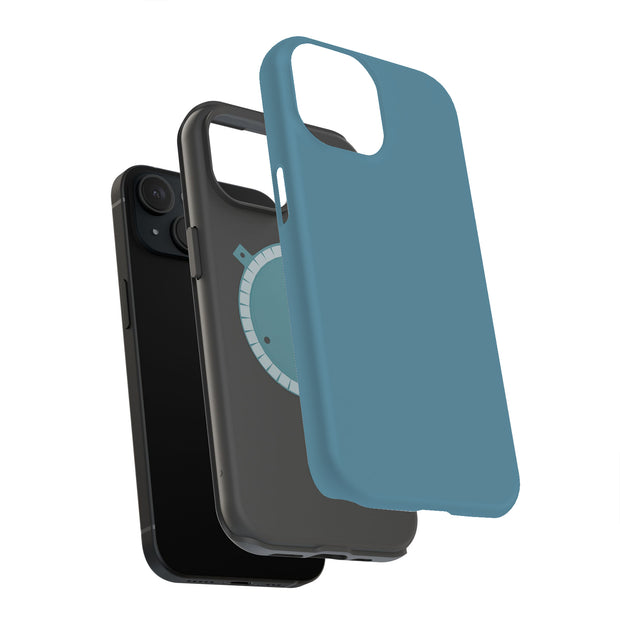 Horizon Blue Tough Cases For Apple iPhone (17, 16, 15, 14, 13, 12, 11, X, SE, 8, 7/ Air, Plus, Pro, Max, Mini, XR, XS), Print in USA