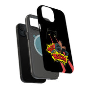 Cat Boom Tough Cases For Apple iPhone (17, 16, 15, 14, 13, 12, 11, X, SE, 8, 7/ Air, Plus, Pro, Max, Mini, XR, XS), Print in USA