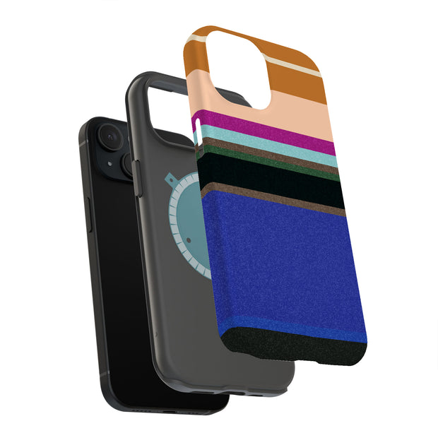 Cartoon Color14 Tough Cases For Apple iPhone (17, 16, 15, 14, 13, 12, 11, X, SE, 8, 7/ Air, Plus, Pro, Max, Mini, XR, XS), Print in USA