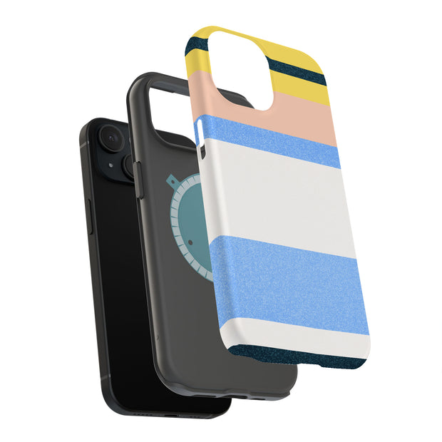 Cartoon Color19 Tough Cases For Apple iPhone (17, 16, 15, 14, 13, 12, 11, X, SE, 8, 7/ Air, Plus, Pro, Max, Mini, XR, XS), Print in USA