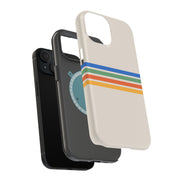 Color Stripes 1 Tough Cases For Apple iPhone (17, 16, 15, 14, 13, 12, 11, X, SE, 8, 7/ Air, Plus, Pro, Max, Mini, XR, XS), Print in USA