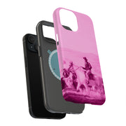 Vintage Cowboy Tough Cases For Apple iPhone (17, 16, 15, 14, 13, 12, 11, X, SE, 8, 7/ Air, Plus, Pro, Max, Mini, XR, XS), Print in USA
