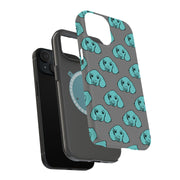 Blue Dog Tough Cases For Apple iPhone (17, 16, 15, 14, 13, 12, 11, X, SE, 8, 7/ Air, Plus, Pro, Max, Mini, XR, XS), Print in USA