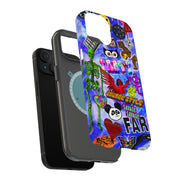 Grunge Style 1 Tough Cases For Apple iPhone (17, 16, 15, 14, 13, 12, 11, X, SE, 8, 7/ Air, Plus, Pro, Max, Mini, XR, XS), Print in USA