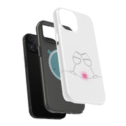Live Love Cheer Tough Cases For Apple iPhone (17, 16, 15, 14, 13, 12, 11, X, SE, 8, 7/ Air, Plus, Pro, Max, Mini, XR, XS), Print in USA
