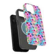 Unicorn Shapes Tough Cases For Apple iPhone (17, 16, 15, 14, 13, 12, 11, X, SE, 8, 7/ Air, Plus, Pro, Max, Mini, XR, XS), Print in USA