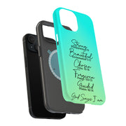 Christian 1 Tough Cases For Apple iPhone (17, 16, 15, 14, 13, 12, 11, X, SE, 8, 7/ Air, Plus, Pro, Max, Mini, XR, XS), Print in USA