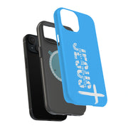 Jesus The Way Tough Cases For Apple iPhone (17, 16, 15, 14, 13, 12, 11, X, SE, 8, 7/ Air, Plus, Pro, Max, Mini, XR, XS), Print in USA