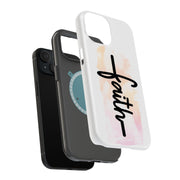 Faith Cross Tough Cases For Apple iPhone (17, 16, 15, 14, 13, 12, 11, X, SE, 8, 7/ Air, Plus, Pro, Max, Mini, XR, XS), Print in USA