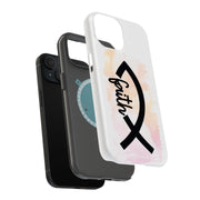 Faith Fish Tough Cases For Apple iPhone (17, 16, 15, 14, 13, 12, 11, X, SE, 8, 7/ Air, Plus, Pro, Max, Mini, XR, XS), Print in USA