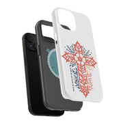 Jesus by Faith Tough Cases For Apple iPhone (17, 16, 15, 14, 13, 12, 11, X, SE, 8, 7/ Air, Plus, Pro, Max, Mini, XR, XS), Print in USA