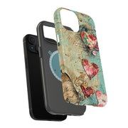 Love Letter 1 Tough Cases For Apple iPhone (17, 16, 15, 14, 13, 12, 11, X, SE, 8, 7/ Air, Plus, Pro, Max, Mini, XR, XS), Print in USA
