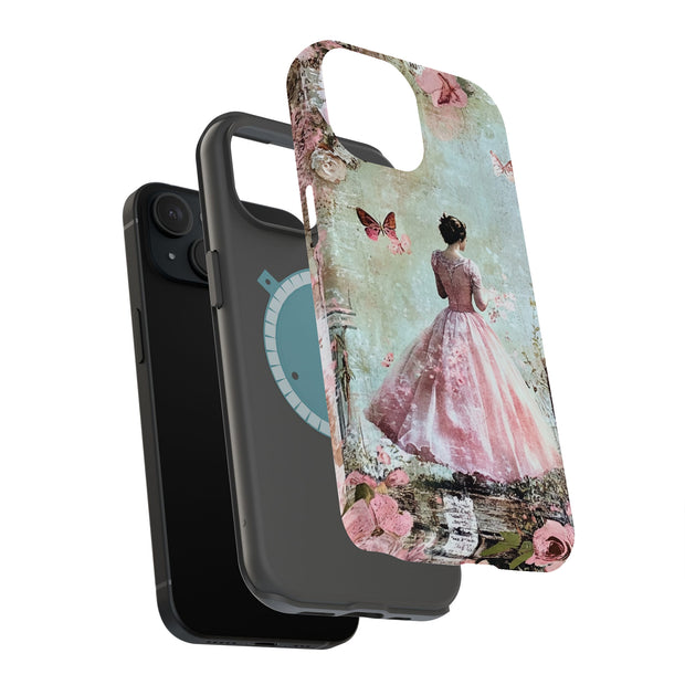 Butterfly 1 Tough Cases For Apple iPhone (17, 16, 15, 14, 13, 12, 11, X, SE, 8, 7/ Air, Plus, Pro, Max, Mini, XR, XS), Print in USA