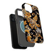 Japanese Gems 1 Tough Cases For Apple iPhone (17, 16, 15, 14, 13, 12, 11, X, SE, 8, 7/ Air, Plus, Pro, Max, Mini, XR, XS), Print in USA