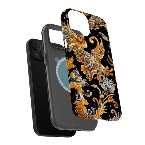 Japanese Gems 1 Tough Cases For Apple iPhone (17, 16, 15, 14, 13, 12, 11, X, SE, 8, 7/ Air, Plus, Pro, Max, Mini, XR, XS), Print in USA