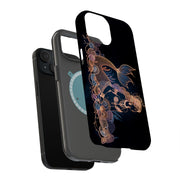 Mermaid shells Tough Cases For Apple iPhone (17, 16, 15, 14, 13, 12, 11, X, SE, 8, 7/ Air, Plus, Pro, Max, Mini, XR, XS), Print in USA