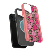 Leopard Mama 1 Tough Cases For Apple iPhone (17, 16, 15, 14, 13, 12, 11, X, SE, 8, 7/ Air, Plus, Pro, Max, Mini, XR, XS), Print in USA