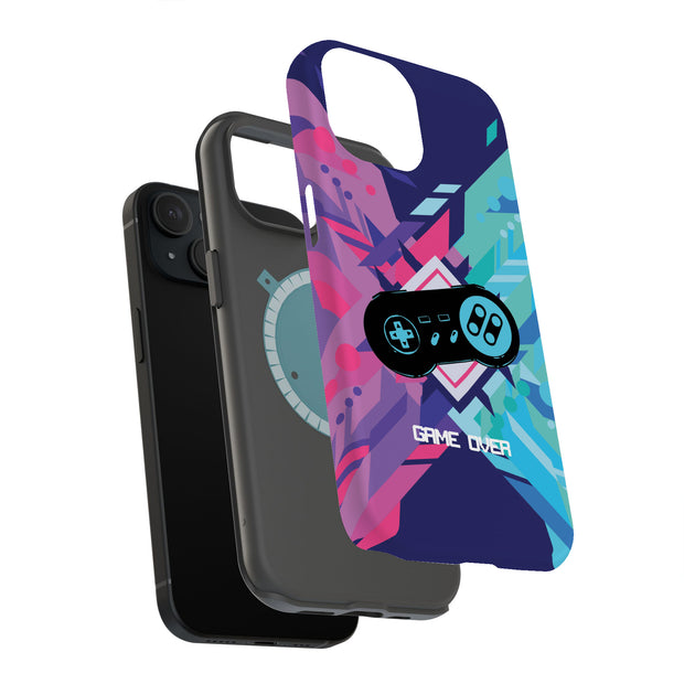Game Controller Tough Cases For Apple iPhone (17, 16, 15, 14, 13, 12, 11, X, SE, 8, 7/ Air, Plus, Pro, Max, Mini, XR, XS), Print in USA