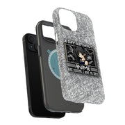 Anime Girl 1 Tough Cases For Apple iPhone (17, 16, 15, 14, 13, 12, 11, X, SE, 8, 7/ Air, Plus, Pro, Max, Mini, XR, XS), Print in USA