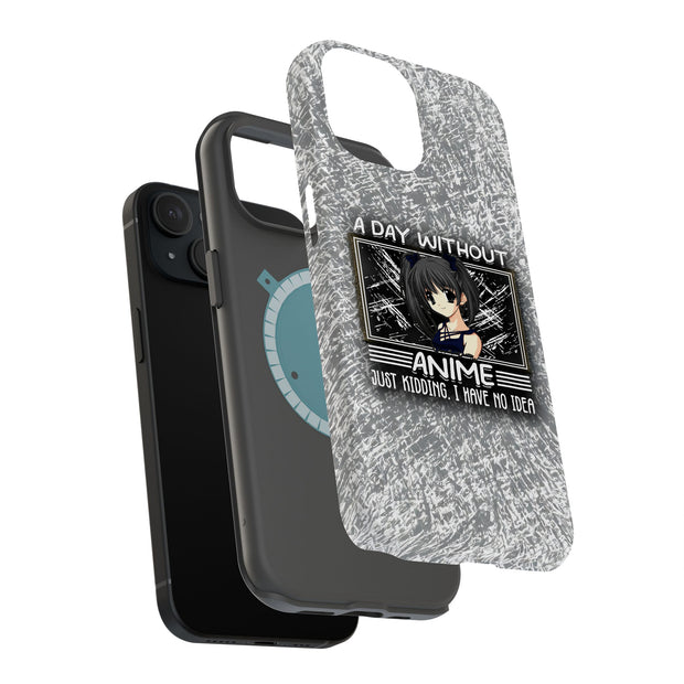 Anime Girl 1 Tough Cases For Apple iPhone (17, 16, 15, 14, 13, 12, 11, X, SE, 8, 7/ Air, Plus, Pro, Max, Mini, XR, XS), Print in USA