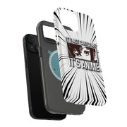 Anime Lover Tough Cases For Apple iPhone (17, 16, 15, 14, 13, 12, 11, X, SE, 8, 7/ Air, Plus, Pro, Max, Mini, XR, XS), Print in USA