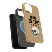 Bad to The Bone Tough Cases For Apple iPhone (17, 16, 15, 14, 13, 12, 11, X, SE, 8, 7/ Air, Plus, Pro, Max, Mini, XR, XS), Print in USA