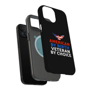 Veteran Hero 2 Tough Cases For Apple iPhone (17, 16, 15, 14, 13, 12, 11, X, SE, 8, 7/ Air, Plus, Pro, Max, Mini, XR, XS), Print in USA