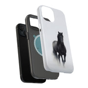 Mystic Stallion Tough Cases For Apple iPhone (17, 16, 15, 14, 13, 12, 11, X, SE, 8, 7/ Air, Plus, Pro, Max, Mini, XR, XS), Print in USA