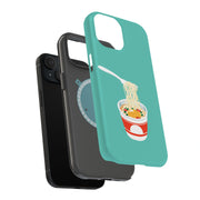 Tasty Ramen Tough Cases For Apple iPhone (17, 16, 15, 14, 13, 12, 11, X, SE, 8, 7/ Air, Plus, Pro, Max, Mini, XR, XS), Print in USA