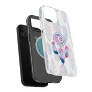 Dream Catcher Tough Cases For Apple iPhone (17, 16, 15, 14, 13, 12, 11, X, SE, 8, 7/ Air, Plus, Pro, Max, Mini, XR, XS), Print in USA