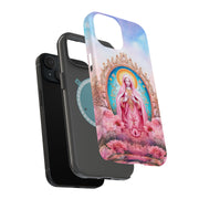 Virgin Mary 3 Tough Cases For Apple iPhone (17, 16, 15, 14, 13, 12, 11, X, SE, 8, 7/ Air, Plus, Pro, Max, Mini, XR, XS), Print in USA