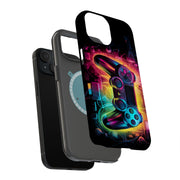 Video Game 1 Tough Cases For Apple iPhone (17, 16, 15, 14, 13, 12, 11, X, SE, 8, 7/ Air, Plus, Pro, Max, Mini, XR, XS), Print in USA