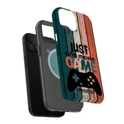 Vintage Game 2 Tough Cases For Apple iPhone (17, 16, 15, 14, 13, 12, 11, X, SE, 8, 7/ Air, Plus, Pro, Max, Mini, XR, XS), Print in USA