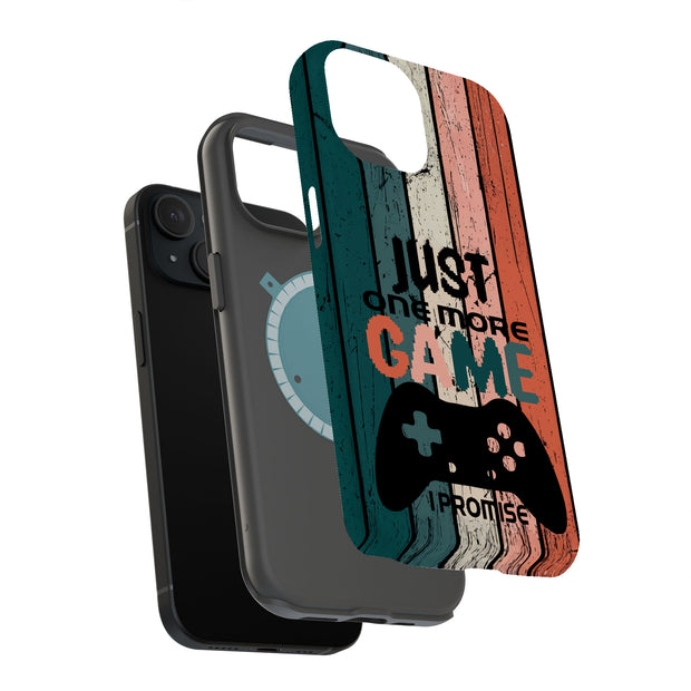 Vintage Game 2 Tough Cases For Apple iPhone (17, 16, 15, 14, 13, 12, 11, X, SE, 8, 7/ Air, Plus, Pro, Max, Mini, XR, XS), Print in USA