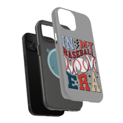 Baseball Mom Tough Cases For Apple iPhone (17, 16, 15, 14, 13, 12, 11, X, SE, 8, 7/ Air, Plus, Pro, Max, Mini, XR, XS), Print in USA