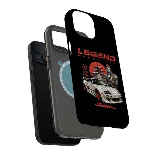 Supra Legend Tough Cases For Apple iPhone (17, 16, 15, 14, 13, 12, 11, X, SE, 8, 7/ Air, Plus, Pro, Max, Mini, XR, XS), Print in USA
