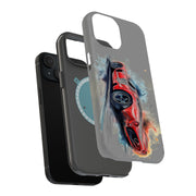 Old Race Car 1 Tough Cases For Apple iPhone (17, 16, 15, 14, 13, 12, 11, X, SE, 8, 7/ Air, Plus, Pro, Max, Mini, XR, XS), Print in USA