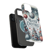 Merry Xmas 1 Tough Cases For Apple iPhone (17, 16, 15, 14, 13, 12, 11, X, SE, 8, 7/ Air, Plus, Pro, Max, Mini, XR, XS), Print in USA