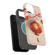 Chinese New Year Tough Cases For Apple iPhone (17, 16, 15, 14, 13, 12, 11, X, SE, 8, 7/ Air, Plus, Pro, Max, Mini, XR, XS), Print in USA