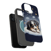 Sleep Dog Dream Tough Cases For Apple iPhone (17, 16, 15, 14, 13, 12, 11, X, SE, 8, 7/ Air, Plus, Pro, Max, Mini, XR, XS), Print in USA