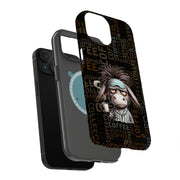 Coffee Donkey Tough Cases For Apple iPhone (17, 16, 15, 14, 13, 12, 11, X, SE, 8, 7/ Air, Plus, Pro, Max, Mini, XR, XS), Print in USA