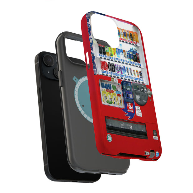 Vending Machine Tough Cases For Apple iPhone (17, 16, 15, 14, 13, 12, 11, X, SE, 8, 7/ Air, Plus, Pro, Max, Mini, XR, XS), Print in USA