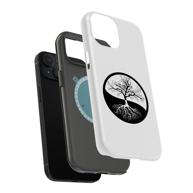 Tree of Life Tough Cases For Apple iPhone (17, 16, 15, 14, 13, 12, 11, X, SE, 8, 7/ Air, Plus, Pro, Max, Mini, XR, XS), Print in USA
