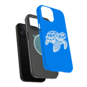 Sea Turtle Tough Cases For Apple iPhone (17, 16, 15, 14, 13, 12, 11, X, SE, 8, 7/ Air, Plus, Pro, Max, Mini, XR, XS), Print in USA