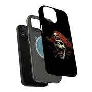 Pirate Skull 1 Tough Cases For Apple iPhone (17, 16, 15, 14, 13, 12, 11, X, SE, 8, 7/ Air, Plus, Pro, Max, Mini, XR, XS), Print in USA