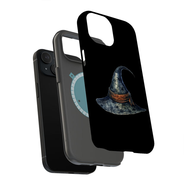Old Witch Hat 2 Tough Cases For Apple iPhone (17, 16, 15, 14, 13, 12, 11, X, SE, 8, 7/ Air, Plus, Pro, Max, Mini, XR, XS), Print in USA