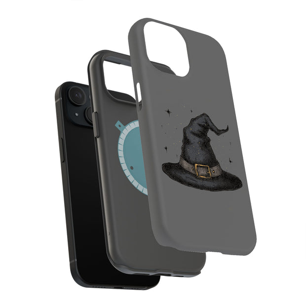Old Witch Hat 3 Tough Cases For Apple iPhone (17, 16, 15, 14, 13, 12, 11, X, SE, 8, 7/ Air, Plus, Pro, Max, Mini, XR, XS), Print in USA